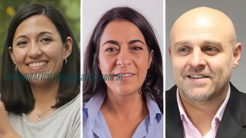 Carolina Moisés, Leila Chaher y Diego Martín Palmieri Internas del Partido Justicialista en Jujuy, Tres listas para un partido dividido 4 Carolina Moisés, Leila Chaher y Diego Martín Palmieri Internas del Partido Justicialista en Jujuy, Tres listas para un partido dividido 4 El PJ de Jujuy en la cuerda floja: ¿Desaparecerá el peronismo en la provincia?